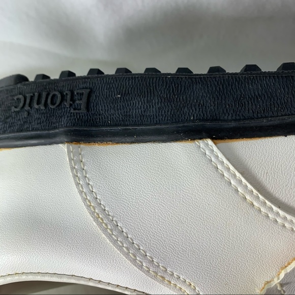 Nike Etonic Men’s Golf Shoes Vtg White Sz 9 - Picture 8 of 15